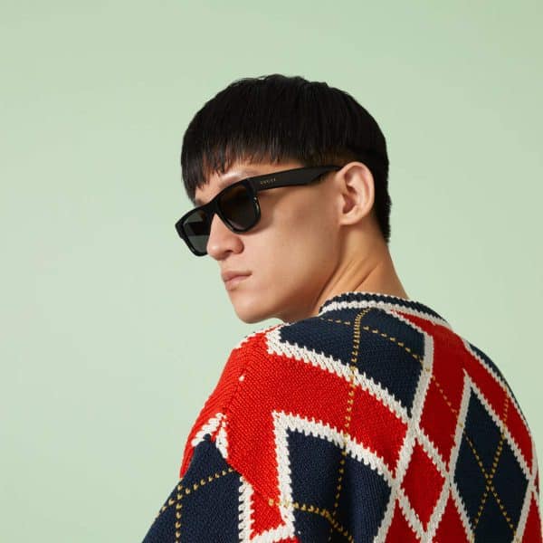 Gucci Square Frame Sunglasses - Image 3