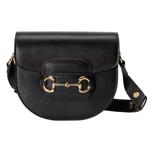 Gucci Horsebit 1955 Mini Rounded Bag at Enigma Boutique