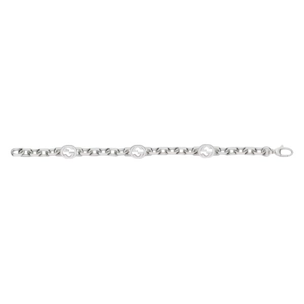 Gucci Interlocking G Chain Bracelet - Image 2