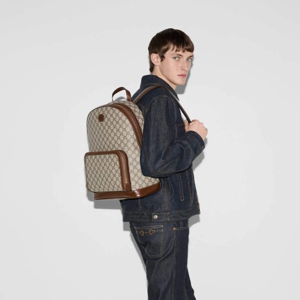 Gucci Backpack With Interlocking G at Enigma Boutique