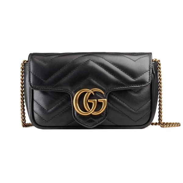 Gucci GG Marmont Matelassé Leather Super Mini Bag