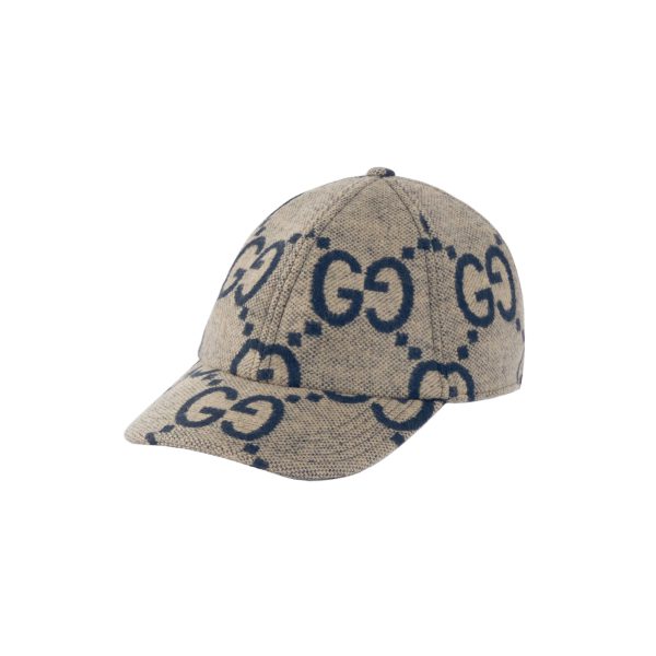 Gucci Jumbo GG Wool Baseball Hat at Enigma Boutique