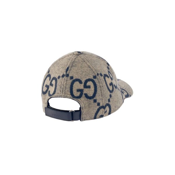 Gucci Jumbo GG Wool Baseball Hat at Enigma Boutique