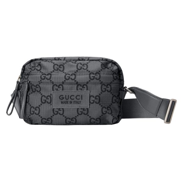 Gucci Medium GG Polyester Crossbody Bag at Enigma Boutique