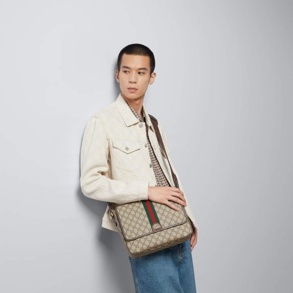 Gucci Ophidia Medium Messenger Bag at Enigma Boutique