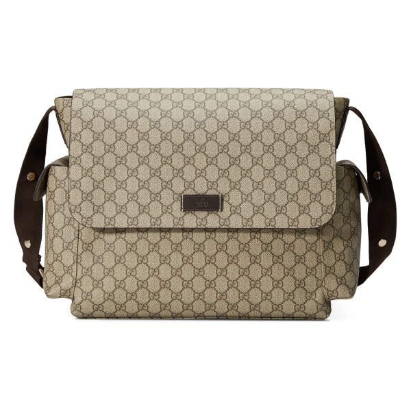 Gucci GG Supreme Diaper Bag