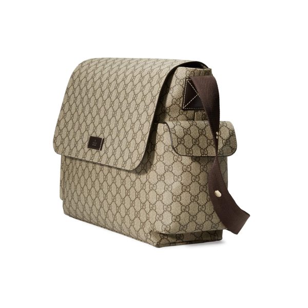 Gucci GG Supreme Diaper Bag - Image 2