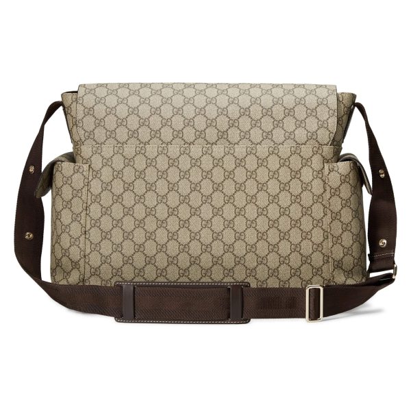 Gucci GG Supreme Diaper Bag at Enigma Boutique