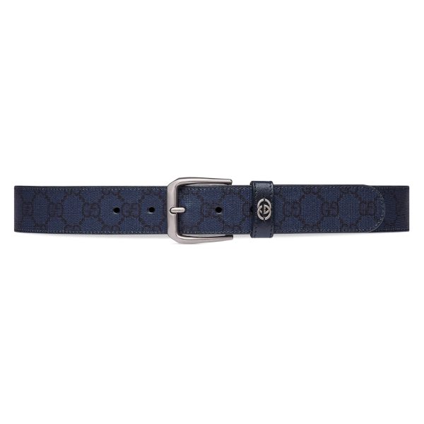 Gucci Belt With Interlocking G Detail at Enigma Boutique