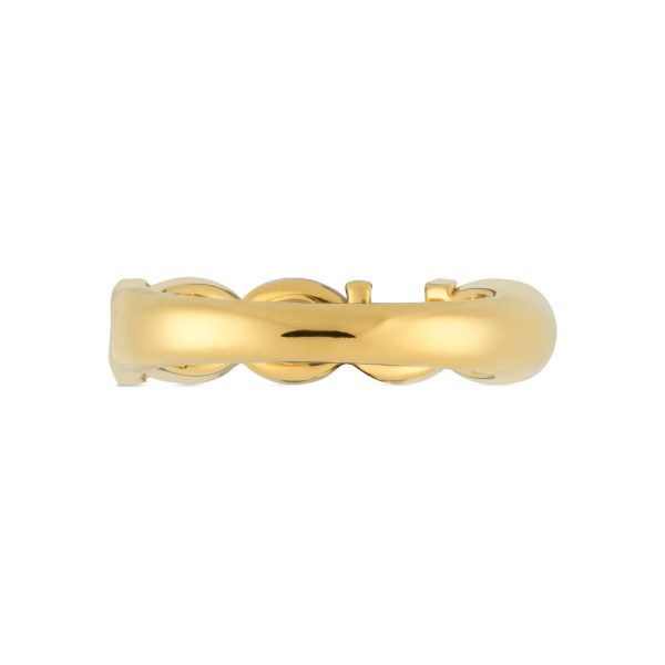 Gucci ‘GUCCI’ Letter Ring at Enigma Boutique