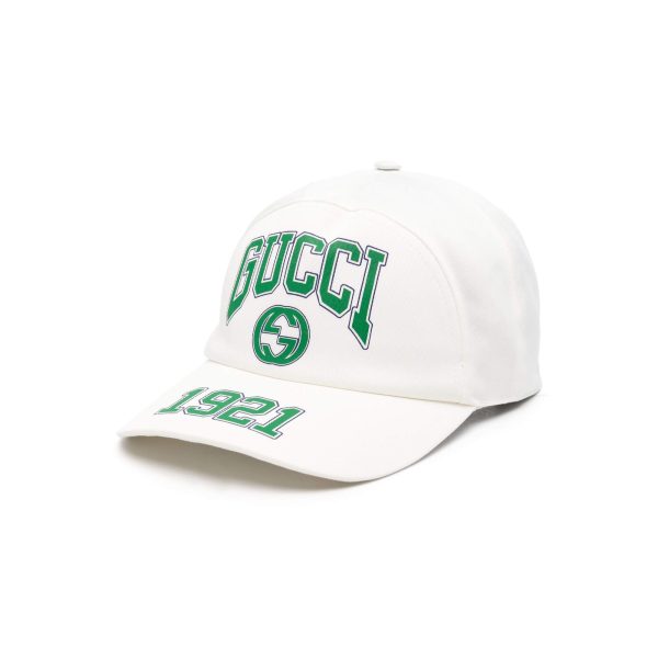 Gucci Logo-print Baseball Cap