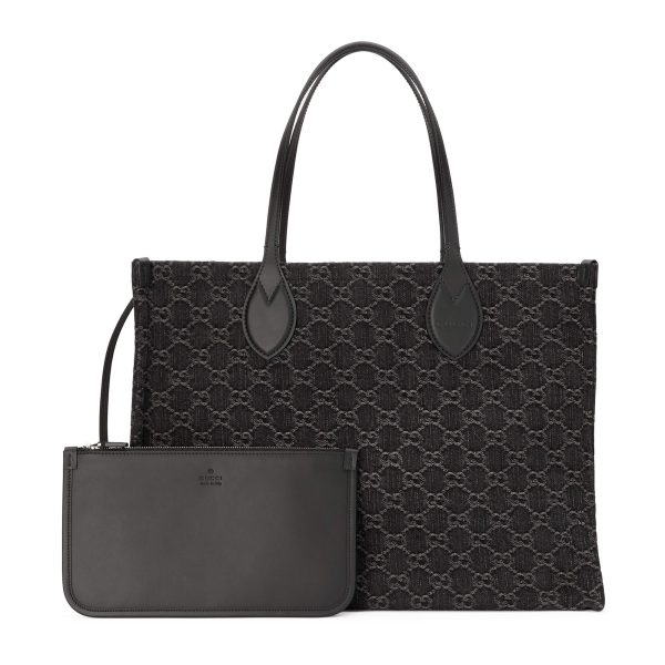 Gucci Ophidia GG Large Tote Bag at Enigma Boutique