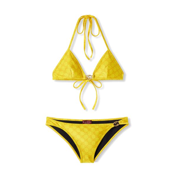 Gucci GG Stretch Jersey Bikini at Enigma Boutique