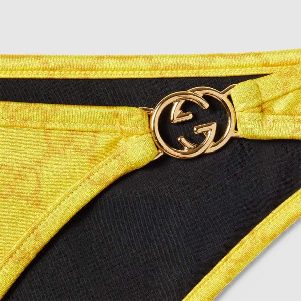 Gucci GG Stretch Jersey Bikini - Image 5