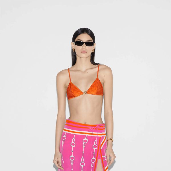 Gucci GG Stretch Jersey Bikini at Enigma Boutique