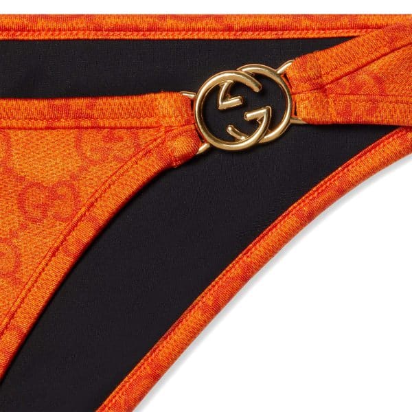 Gucci GG Stretch Jersey Bikini at Enigma Boutique