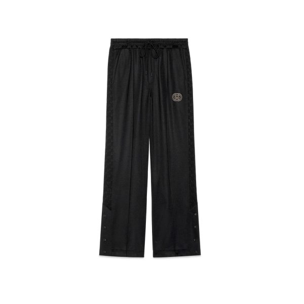 Gucci Technical Jersey Track Trouser