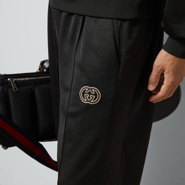 Gucci Technical Jersey Track Trouser - Image 2