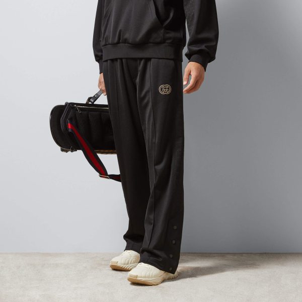 Gucci Technical Jersey Track Trouser - Image 4