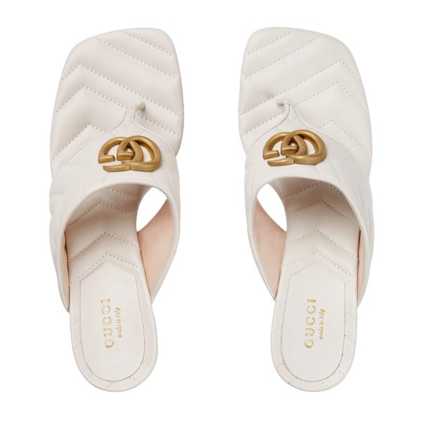 Gucci Women's Double G Thong Sandal at Enigma Boutique
