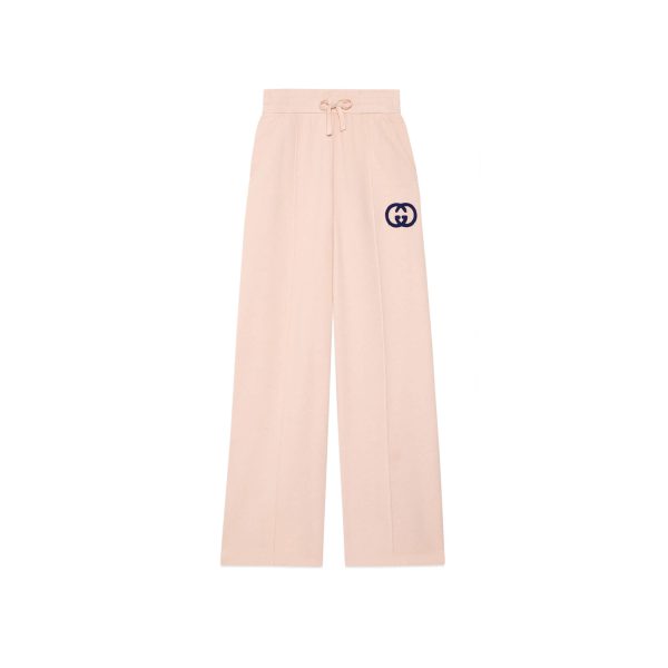 Gucci Cotton Jersey Jogging Trouser - Enigma Boutique