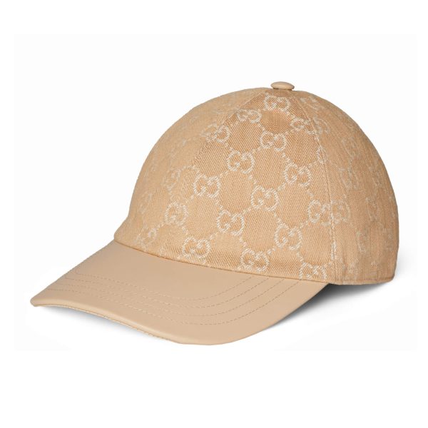 Gucci GG Denim Baseball Hat at Enigma Boutique