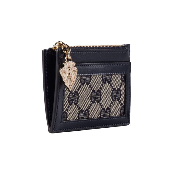 Gucci Luce Card Case Wallet at Enigma Boutique