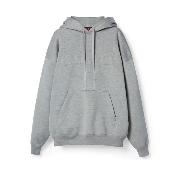 Gucci Extra Fine Knit Hooded Jumper