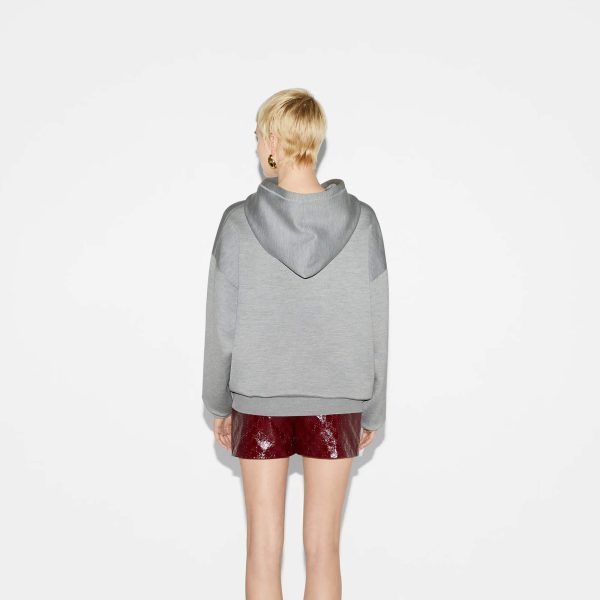 Gucci Extra Fine Knit Hooded Jumper - Image 4