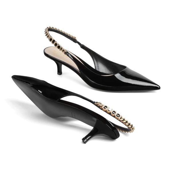 Gucci Signoria Slingback Pump at Enigma Boutique