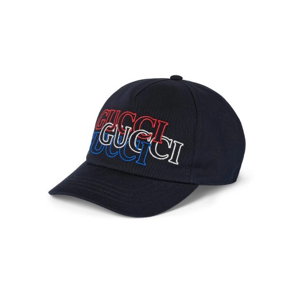 Gucci Baseball Hat With GUCCI Embroidery at Enigma Boutique