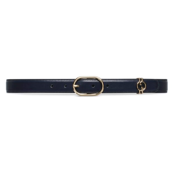 Gucci Belt With Round Interlocking G at Enigma Boutique