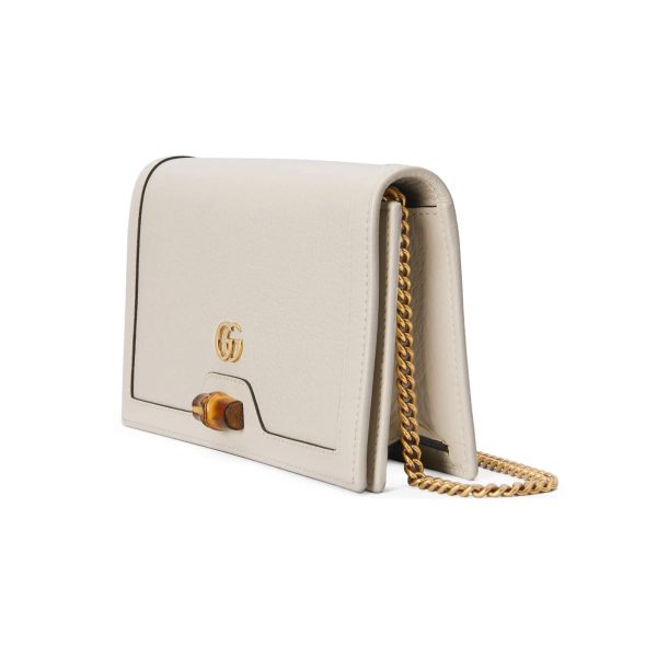 Gucci Diana Mini Bag With Bamboo at Enigma Boutique