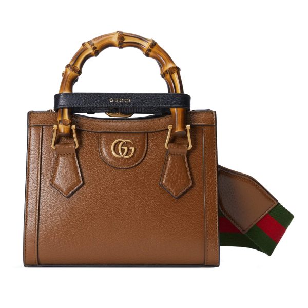 Gucci Diana Mini Tote Bag at Enigma Boutique