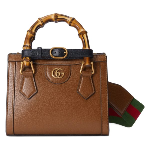 Gucci Diana Mini Tote Bag at Enigma Boutique