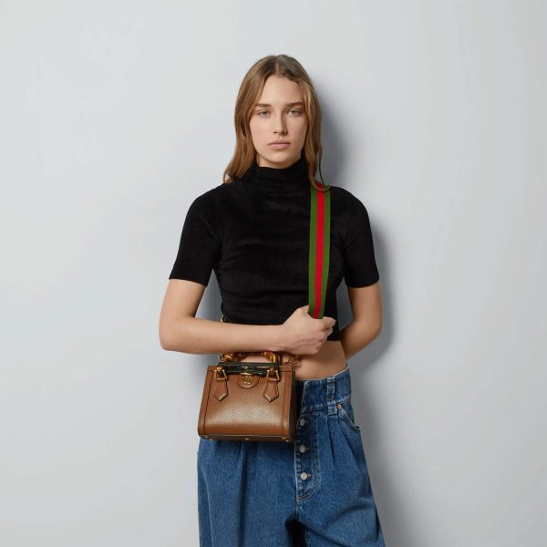 Gucci Diana Mini Tote Bag at Enigma Boutique