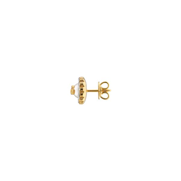 Gucci GG Marmont Flower Stud Earrings - Image 2