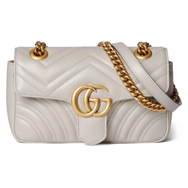 Gucci GG Marmont Matelassé Mini Bag at Enigma Boutique