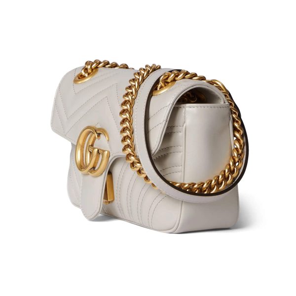 Gucci GG Marmont Matelassé Mini Bag at Enigma Boutique