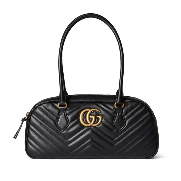 Gucci GG Marmont Medium Top Handle Bag at Enigma Boutique