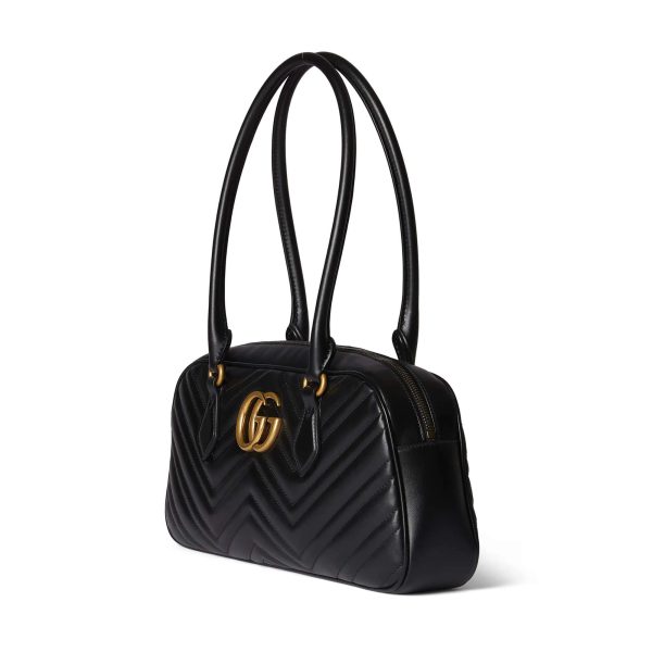 Gucci GG Marmont Medium Top Handle Bag at Enigma Boutique