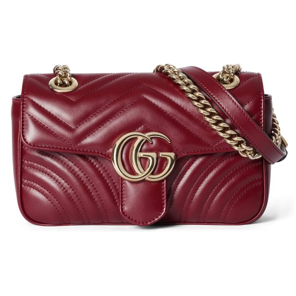 Gucci GG Marmont Matelassé Mini Bag at Enigma Boutique