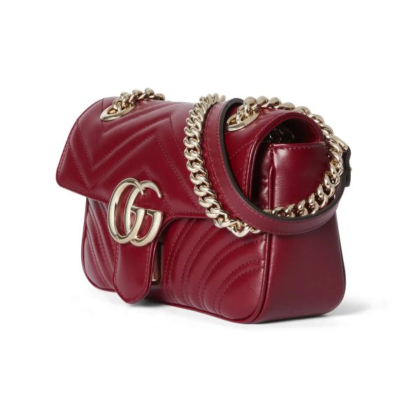 Gucci GG Marmont Matelassé Mini Bag at Enigma Boutique