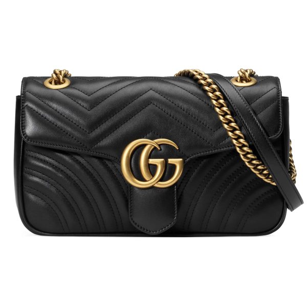 Gucci GG Marmont Small Matelassé Shoulder Bag