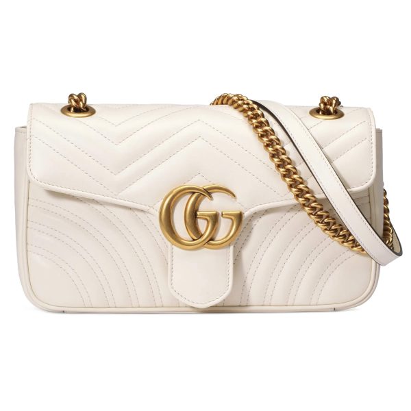 Gucci GG Marmont Small Matelassé Shoulder Bag at Enigma Boutique