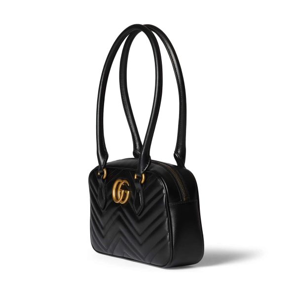 Gucci GG Marmont Small Top Handle Bag at Enigma Boutique