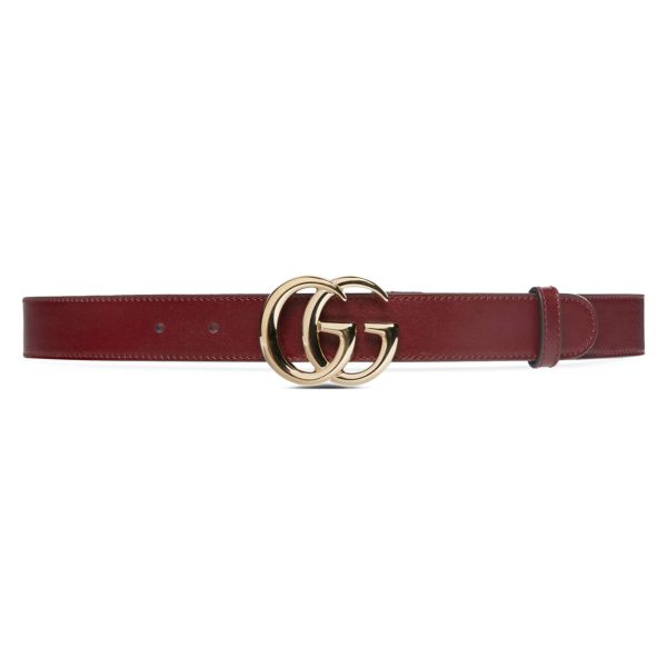 Gucci GG Marmont Thin Belt at Enigma Boutique