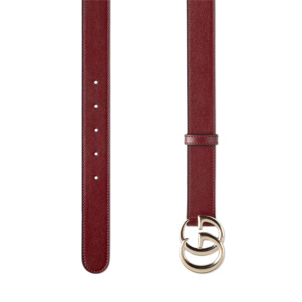 Gucci GG Marmont Thin Belt at Enigma Boutique