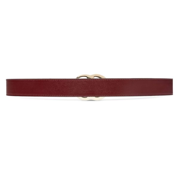 Gucci GG Marmont Thin Belt at Enigma Boutique