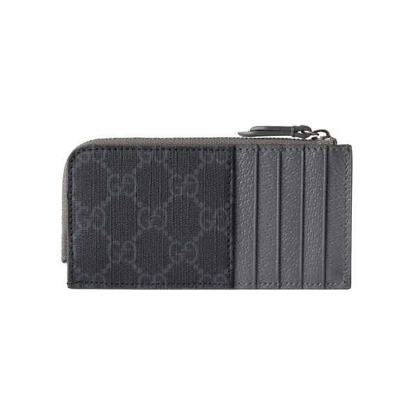 Gucci Zip Card Case With GG Detail - Image 4